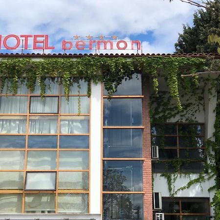 Hotel Bermon Tirana Exteriér fotografie