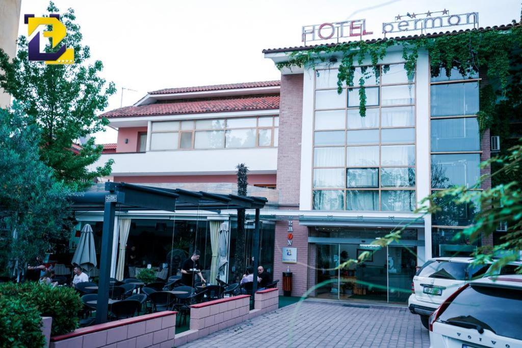 Hotel Bermon Tirana Exteriér fotografie