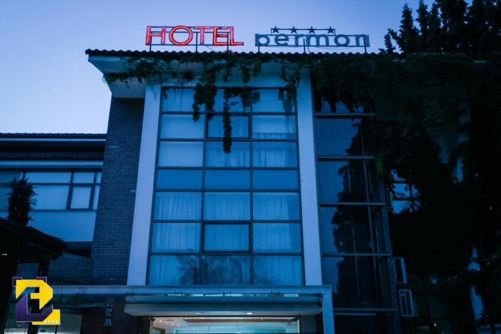 Hotel Bermon Tirana Exteriér fotografie