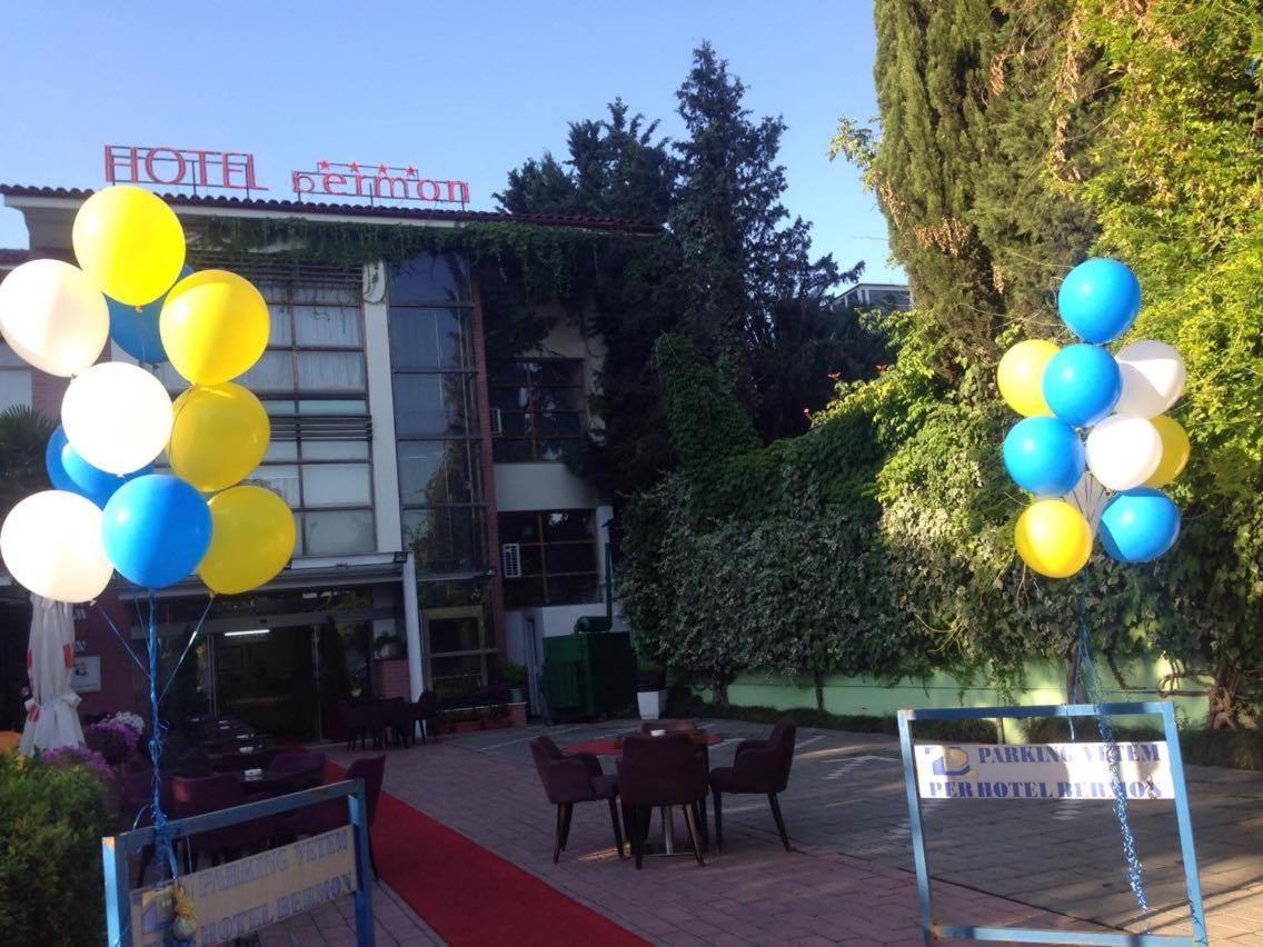 Hotel Bermon Tirana Exteriér fotografie